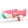 Sand Play Water Fun Shark Water Gun Electric Pistol Shooting Toy Gun Full Automatic Summer Pool Beach Toy For Kids Children Boys Girls Adul Kid GiftLF