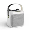 Taşınabilir Hoparlörler S882 Karaoke Bluetooth Hoparlör Taşınabilir Stereo Surround Yüksek Güçlü Kablosuz İkili Mikrofon Dış Mekan Partisi Bluetooth Oyuncu J240117
