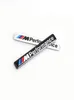 M Performance Motorsport металлический логотип автомобиля наклейка алюминиевая эмблема гриль значок для BMW E34 E36 E39 E53 E60 E90 F10 F30 M3 M5 M61132012