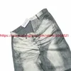 Męskie dżinsy barwione Grailz Graiz w paski gradientowe dresowe spodnie dresowe Jogger mężczyźni kobiety sznurka