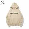 Designer EssentialSweatshirts Hoodie Femmes Hoodies Hoodies Fashion Couleur massive Mauds Classic Letter Streetwear Sweat à capuche EssentialShoodies SweetShirts