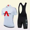 2022ホワイトイネオス自転車チーム半袖Maillot Ciclismo Men Cycling Jersey Summer Summer Sumperable Cycling Clothing Sets 2202222223812