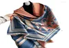 Foulards 2023 Écharpe de luxe Hiver Chaud Cachemire Femmes Longue Pashmina Foulard Femme Lady Châle Wraps Couverture Mode Poncho9471936