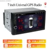 Ny Universal 2 Din Car Multimedia Player Autoradio 2Din Stereo 7 "Pekskärm Video MP5 WiFi Auto Radio Backup Camera