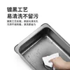 IGT Stainless Steel Basin Portable Outdoor Camping Picnic Wash Hands And Dishwashing Sink Ultralight Washing Tank 240117