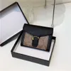Högkvalitativ plånbokväska Designer Wallet Women Luxury Flap Coin Purses Card Holder Wallet Woman Handväskor Mens Blcgbags