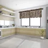 Rideau Style rétro ferme café cuisine petit Voile fenêtre cantonnière Tulle transparent court chambre décor à la maison