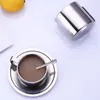 Mugs Easy-to-clean Handle Leak-proof Coffee Mug Thermal Insulated Cup Office Lover Innovative Design Portable Ergonomic