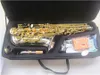 High-end original 037 one-to-one structure model E-flat tune professional Alto saxophone white copper tube body gold-plated Sax With Case