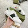 Fashion designer di scarpe casual di alta qualità Donne uomini tennis espadrille sneaker di lusso sneaker escursione all'aperto nuovo in stile scarpe da viaggio in pelle trainer in pelle con scatola