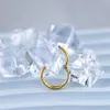 10/50pcs G23 Earrings Set 5A CZ Stones Sexy Nose Rings Daith Lip Hoops Ear Helix Cartilage Piercing Wholesale Jewelry 240117