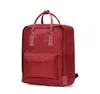 Zaino Kankens Classico Kanken Mini Zaino Zaino impermeabile in tela con design alla moda per donna e bambino Volpe Artica Fjallravan 348