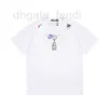 メンズTシャツデザイナーTシャツfor Luxury Shirts Clotes Vintage Men Fashion Letter Simple Crewneck Print半袖と女性-5xl