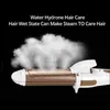 2 in 1 Mini Portable Ceramic Hair Curler 28mm Curling Iron Straightener Plates Wet Dry Dual Use Styling Tools 240116