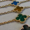 Bracelet Designer Van Four Leaf Clover Bracelet Cleef Bracelet Van Clover for Men Bracelets Jewelry Bangle Mens Diamond 02 A7nz