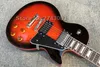 Nouveau style classique slash rouge tigre flamme Lp guitare électrique, reliure rouge guitare slash personnalisée, meilleure qualité