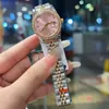 Luxury Watch 28/31mm Automatisk maskinrörelse tittar på hög kvalitet Kvinnor Titta på full rostfritt stål Sapphire Super Luminous Lady Fashion Watches Montre