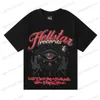 Herren T-Shirts Y2K Hellstar Männer Frauen T-Shirts Vintage Wash Design T-Shirt Hip Hop Bedrucktes Muster Trendige Stile T240117