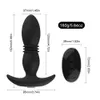 Vibrador Butt Plug para hombres Anal Vibrador Masajeador de Próstata Masturbadores Juguetes Sexuales Mujeres Gay Consolador Anillos de Polla Parejas 240117