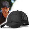 Bola Caps Big Head Verão Boné de Beisebol para Homens Masculino Mulheres Feminino Golf Sports Sun Hat Metade Malha Respirável Golf Trucker Hat Hip Hop YQ240117