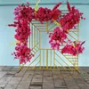 Decorative Plates 2.1x2.1 M Wedding Background Decoration Square Iron Arch Party Anniversary Station Prop