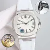 Designer herenhorloge automatische horloges pp 5711 super dik 8,4 mm 5A hoogwaardig automatisch mechanisch uurwerk Cal.324 herenhorloge heren montre de luxe datum polshorloge EZ4D