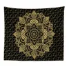 Tapestries Europe And America India Mandala Pattern Living Room Bedroom Tapestry Home Decoration Geometric Flower Hanging Cloth Drop D Otap7