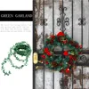 Decorative Flowers 7 5m 1pc Artificial Garland Foliage Green Leaves Vine And Wire Wall Plants Decoration For Wedding Party Ceremony DIY