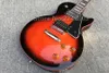 Nouveau style classique slash rouge tigre flamme Lp guitare électrique, reliure rouge guitare slash personnalisée, meilleure qualité