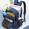 2024 Kids Backpack Cartoon Astronauta Teen Schoolbag Podstawowy wodoodporny plecak chłopcy dziewczęta ortopeda Mochila Infantile 240116