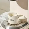 Ölçüm Aletleri 90ml Espresso Seramik Mezun Kupa Modern Basitlik Saplı Sıvı Konteyner Sütü Ölçeği ile Yüksek Derece