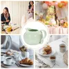 Dinnerware Sets Ceramic Milk Jug Pitcher For Coffee Lor Reusable Creamer Small Tea Kit Container Sauce Ceramics Cups Mini