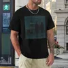 Wijnglazen Fight Club / Hele filmscript Laatste scène T-shirt Anime Kleding Lege T-shirts T-shirts voor mannen