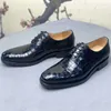 Dress Shoes Xinepiju Arrival Crocodile Leather Men Formal Wedding Groom