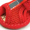 Dog Apparel Pink Non-slip Summer Shoes Breathable Sandals For Small Dogs Pet Socks Sneakers Puppy Cat Boots