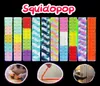 Squidopop Fidget Toys Sug Cup Square Pat Pat Silicone Sheet Children Stress Relief Squeeze Toy Antistress Soft squishy6486872