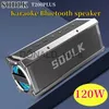 Portable Speakers SODLK T200plus 120W High Power Bluetooth Speaker Home Theater Stereo Outdoor Wireless Subwoofer PortableTWS Audio With Microphon J240117