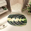 Carpets Bathroom Absorbent Door Mat Super Absorbent Green Indoor Outdoor Door Mats Anti-oil Anti-fouling Drying Cushion Kitchen Door Matvaiduryd