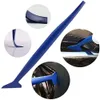 Yeni 10pcs/Set Araba Sarma Araçları Kit Vinil Kazık Kesici Film Squeegee Vinil Spatulalar Plastik Sarma Araçları Pencere Renklendirme Araçları