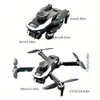 Super Cost-effective, S150 Drone, Brushless Motor, Optical Flow Positioning, Intelligent Obstacle Avoidance, ESC Camera, Perfect Toy Or Gift For Adults And Children