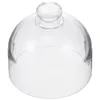 Dinnerware Sets Glass Cake Dome Round Clear Cover Protective