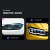 Автомобильные фары для VW Polo 20 19-20 22 светодиодные фары DRL Dynamic Singal Дальний ближний свет Авто фара в сборе