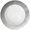 A louça ajusta a placa cerâmica amigável do grupo de jantar de China de osso de Eco