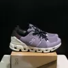 Män kvinnor löparskor cloudflyer 4 svart vit koppar glaciär äng nimbus kullersten cloudventrure rymdblå iriserande gradient grå tränare sneakers 36-45