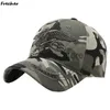 Gorras de bola Ejército de verano Camuflaje Gorra de béisbol masculina Hombres Gorras bordadas Deportes al aire libre Táctico Papá Sombrero Casual HuntHats Hip Hop Caps J240117