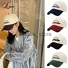 Berretti da baseball Vintage Lettera Berretto da baseball in velluto a coste ricamato Colore caramella Cappelli invernali caldi per uomo Donna Cappellino Hip Hop fresco Bone Gorras J240117