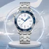 Mens relógios Cerâmica Municilho Orologia Automatico Blue 41mm Men Montre Mecânica automática 8215 Designer de movimento Man Watch Watchwatch