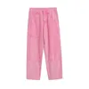 Cargo Pink Jeans Uomo Moda Harajuku Casual Baggy Jeans dritti Uomo Streetwear Allentato Hip Hop Denim Pantaloni Uomo Pantaloni S-3XL 240117