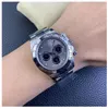 Clean V3 116500 126500 Watch 18K Gold Rubber Strap Timekeeping Function 4130 Mechanical movement Meteorite Thickness 12.2 Chronograph Power 72hours Men's Watches