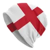 Berretti Cool Flag Of England Beanie Cap Unisex Winter Warm Bonnet Femme Knit Hats Berretti da esterno Berretti per uomo Donna